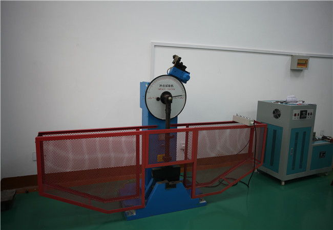 Impact testing machine